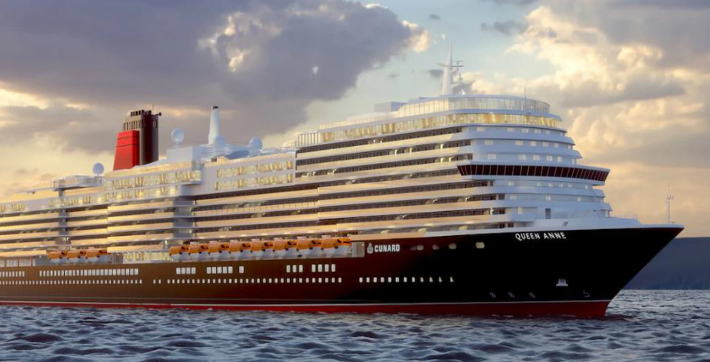 CPMH talks about Cunard's Queen Anne