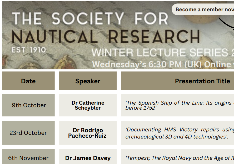 SNR - Winter Lecture Series 2024-25